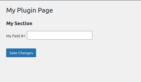 Our plugin page
