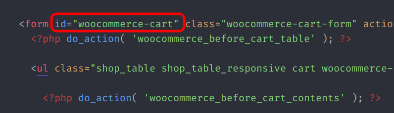WooCommerce cart.php 06