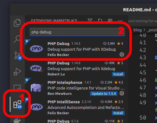 PHP Debug package